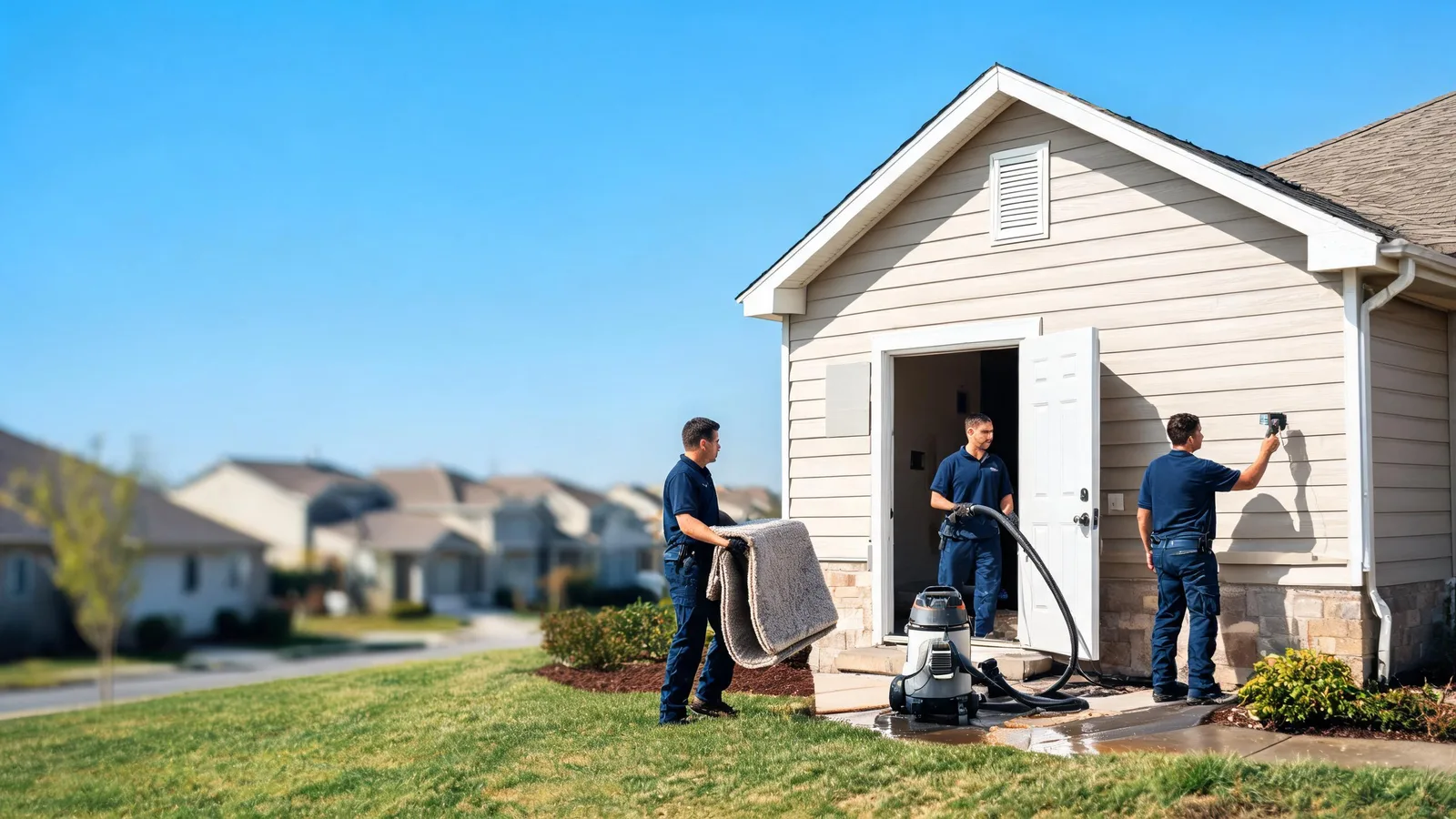 Water Damage Restoration in Natick, MA near me